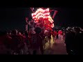 令和５年　建水分神社秋祭り　寛弘寺　帰村道中