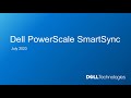 Configuring Dell Powerscale SmartSync