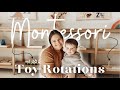 How to Start Montessori Toy Rotation for Toddlers & Lots of Toy Recommendations!