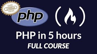 PHP Programming Language Tutorial 2025 Full Course Learn PHP backend programming 2025