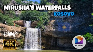 MIRUSHA'S WATERFALLS - Kosovo / Ujvara e Mirushes / Kosove ( Travel Video)