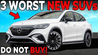 3 WORST and 4 BEST NEW Luxury SUVs in 2026 (AVOID NOW)