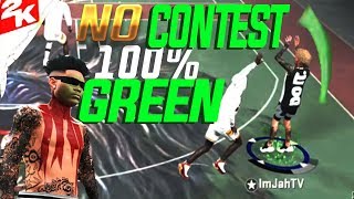 FASTEST JUMPSHOT IN NBA 2K20! BEST JUMPSHOT IN THE GAME! GREEN FASTER THAN BASE 11! NOT CLICKBAIT!