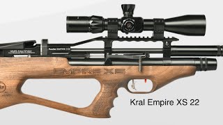 Kral Empire XS 22 accuracy test and review. Stats in the description! #kralempirexs