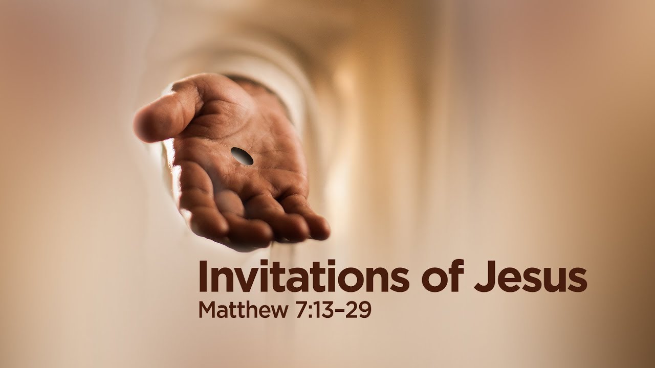 "Invitations Of Jesus" | Pastor Steve Gaines - YouTube