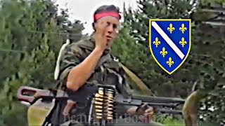 Jasmin Mangafic - Enemies want trouble (Bosnian patriotic war song, English lyrics)