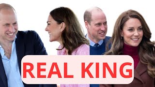 ROYAL IS SHOCKED! KATE MIDDLETON WILL MAKE PRINCE WILLIAM A REAL KING