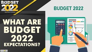 Budget 2022 should win confidence of investors, focus on infrastructure, employment \u0026 investment