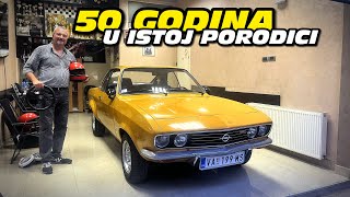 OPEL MANTA 1.9 **VOŽEN NA RALLY TRKAMA u ex-YU**