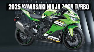 2025 KAWASAKI NINJA ZX-4RR TURBO UNVEILED!! THE POWER IS GETTING BETTER!!