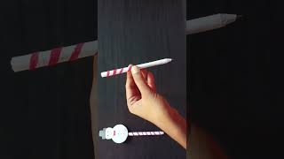 DIY Snowman Pencile Topper | Christmas Craft Idea | Christmas Gift Idea | #christmascrafts #shorts
