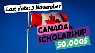 Canada Fully Funded Scholarship 2023 | Study in Canada