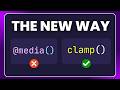 One Line of CSS That Replaces 10 Media Queries