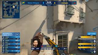 Flamie AWP ace vs AVANGAR