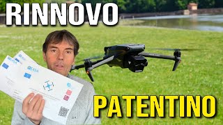 DRONES: how to RENEW your LICENSES