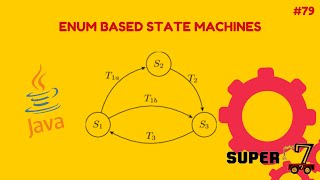 Java Programming Series Episode 79: Enum-Based State Machines