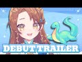 VTUBER DEBUT TRAILER | v_nessAHH 🦕🌊