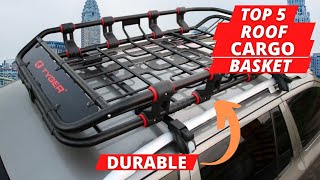 The 5 ﻿Best Roof Cargo Basket in 2024