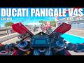 Testing the 2025 Ducati Panigale V4S Worth 40,000€! *My First Track Experience*