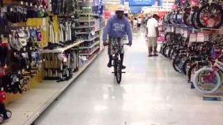 People of Walmart ( BMX Tricks )