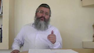 Rav Raphael Pinto Parachat chémot