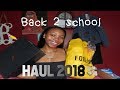 BACK TO SCHOOL HAUL 2K18 (FOREVER 21,JORDANS, ETC.)