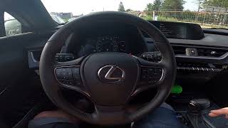 How to Enable or Disable Speed Beep in Lexus UX 240h ( 2018 – now )