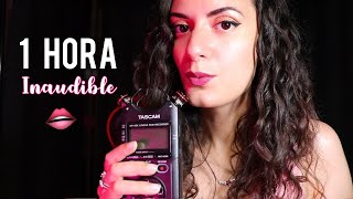 ASMR 1 HORA de SUSURROS INAUDIBLES 👄 |ASMR en Español