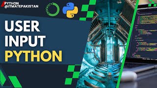 How to take user input in python | Python tutorial in hindi