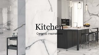 KITCHEN. Ceramic inspirations | AB