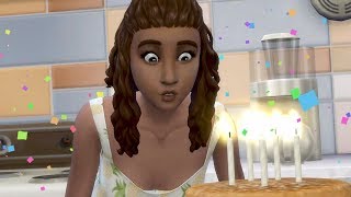 FINALLY FINISHED! // The Sims 4: Runaway Teen Challenge #17