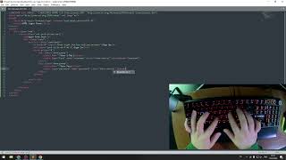 ASMR Programming - Modern Bootstrap Login Page Ui Design - No Talking