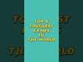 Top 5 Toughest Exams in The World#shorts @MrBeast @PewDiePie @tseries