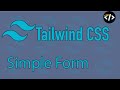 Simple Form - Tailwind for React