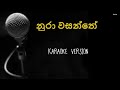 Nura wasanthe karaoke (Without voice)