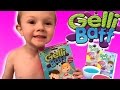 TODDLER PLAYS REVIEW ZIMPLI KIDS GELLI BAFF (JELLY BATH!) IN PRINCESS PINK COLOR! SAFE BATHTIME FUN!