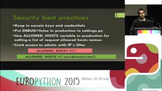 Jose Ortega - Python Security & Cryptography