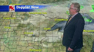 Cold front will cut temperatures for Wednesday