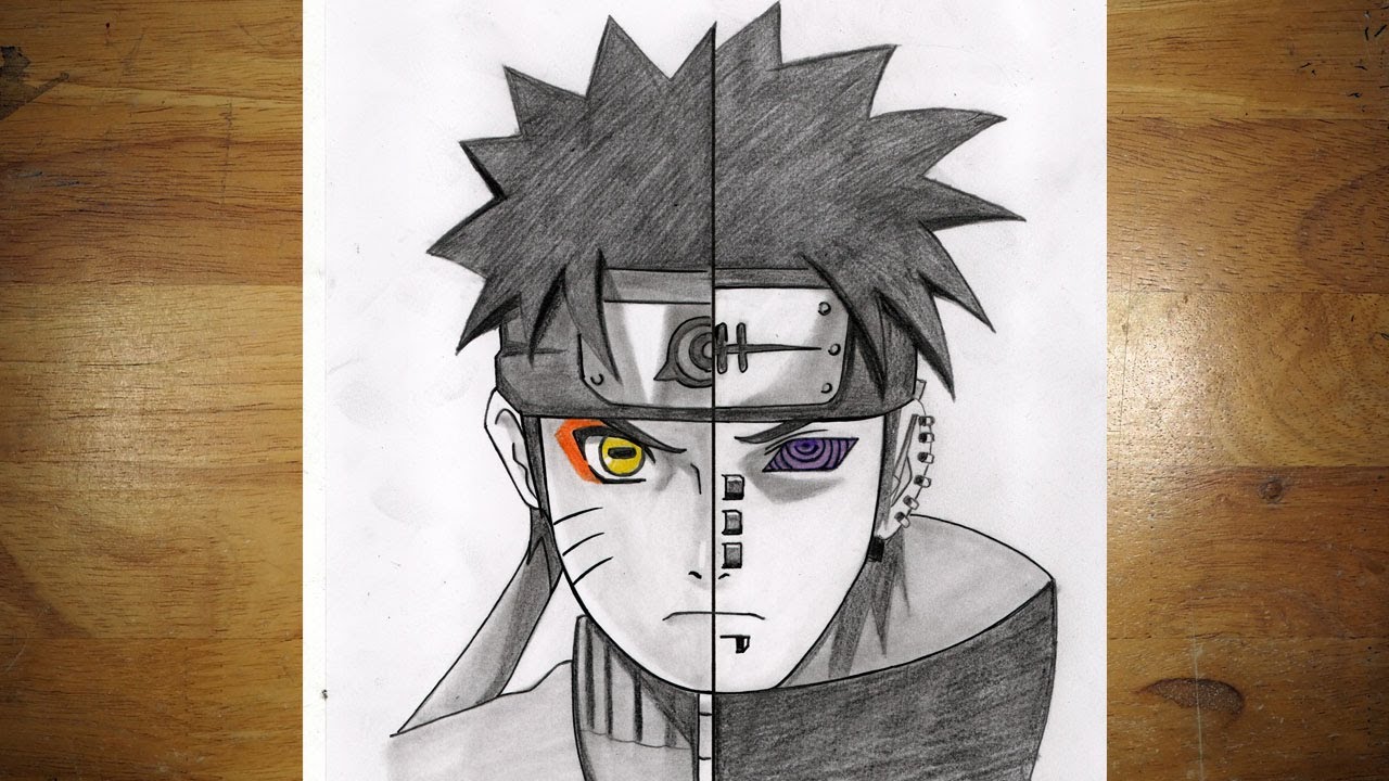 Anime Drawing Naruto