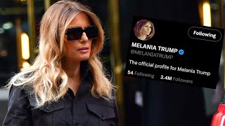 Republicans Are FURIOUS At Melania Trump For This Tweet