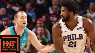 Philadelphia Sixers vs Charlotte Hornets - Full Game Highlights | November 10, 2019-20 NBA Season