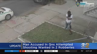 Suspect Whose Gun Jammed Wanted In 2 Armed Robberies