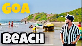 A Day In Goa Vagator Beach 🏖️