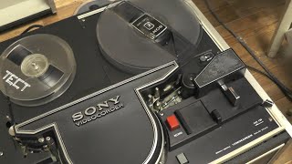 Sony CV-2100ACE: распаковка и проверка