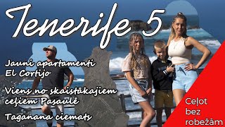 Tenerife 5, jauni apartamenti un burvīgi skaists ceļš uz Taganana!  Eng subt