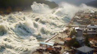 Tsunami Warning Issued 6.9 Magnitude Quake Rocks Japan – 驚愕の津波警報！