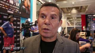 CHAVEZ SR REACTS TO CANELO WANTING TO KO GOLOVKIN "IT CAN WORK FOR YOU OR AGAINST YOU"