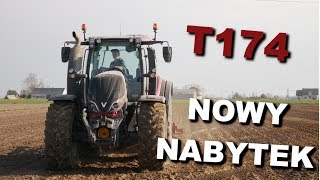 NOWY NABYTEK 2019 ☆ Valtra T174 Versu ☆ Gruberowanie