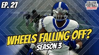 Wheels Falling Off! - Kentucky NCAA Football 14 Dynasty | Ep. 27