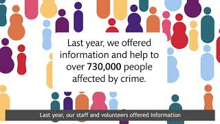 How Victim Support can help